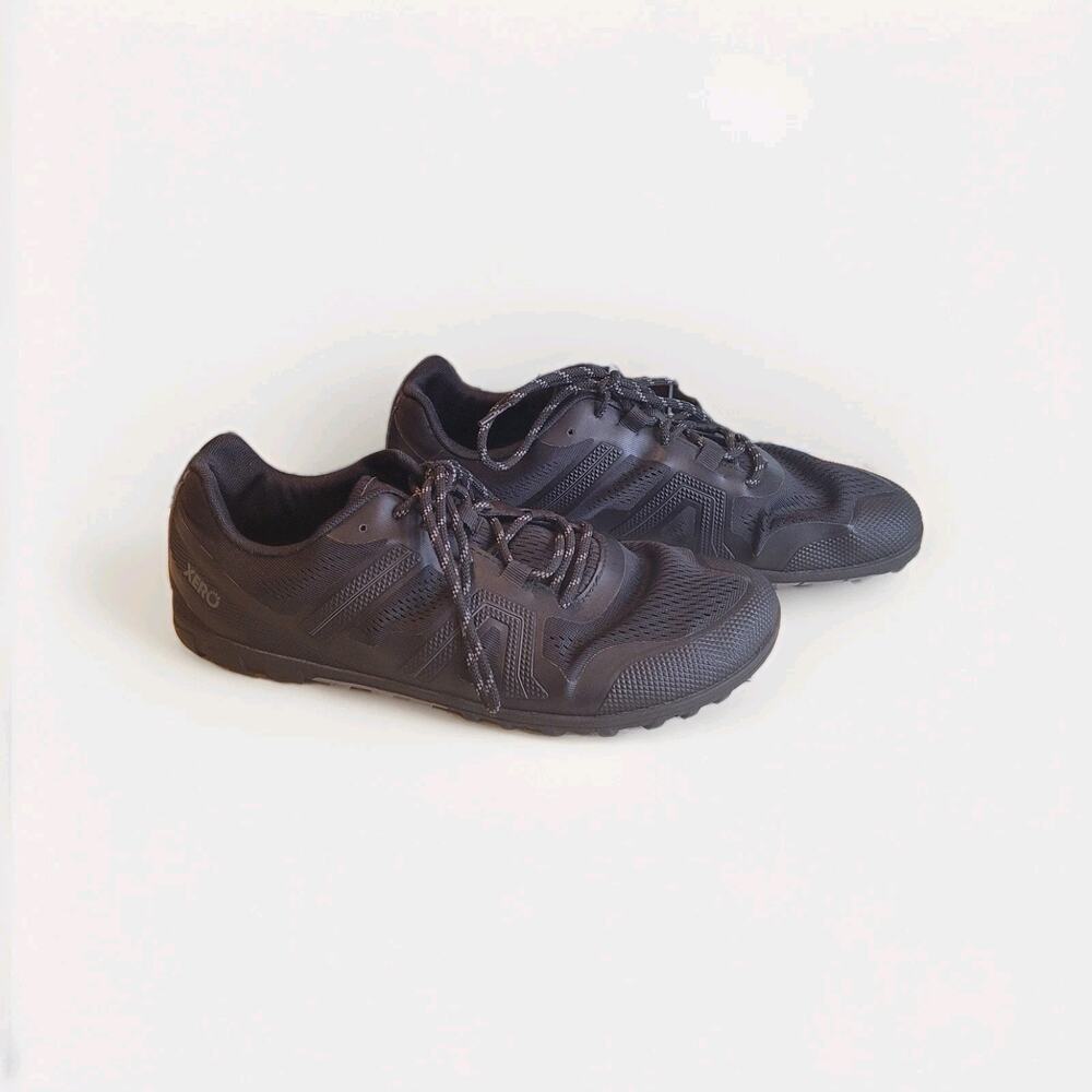 Xero Mesa Trail II Mens Black Barefoot Running Shoes Sneakers Size 10 Minimalist
